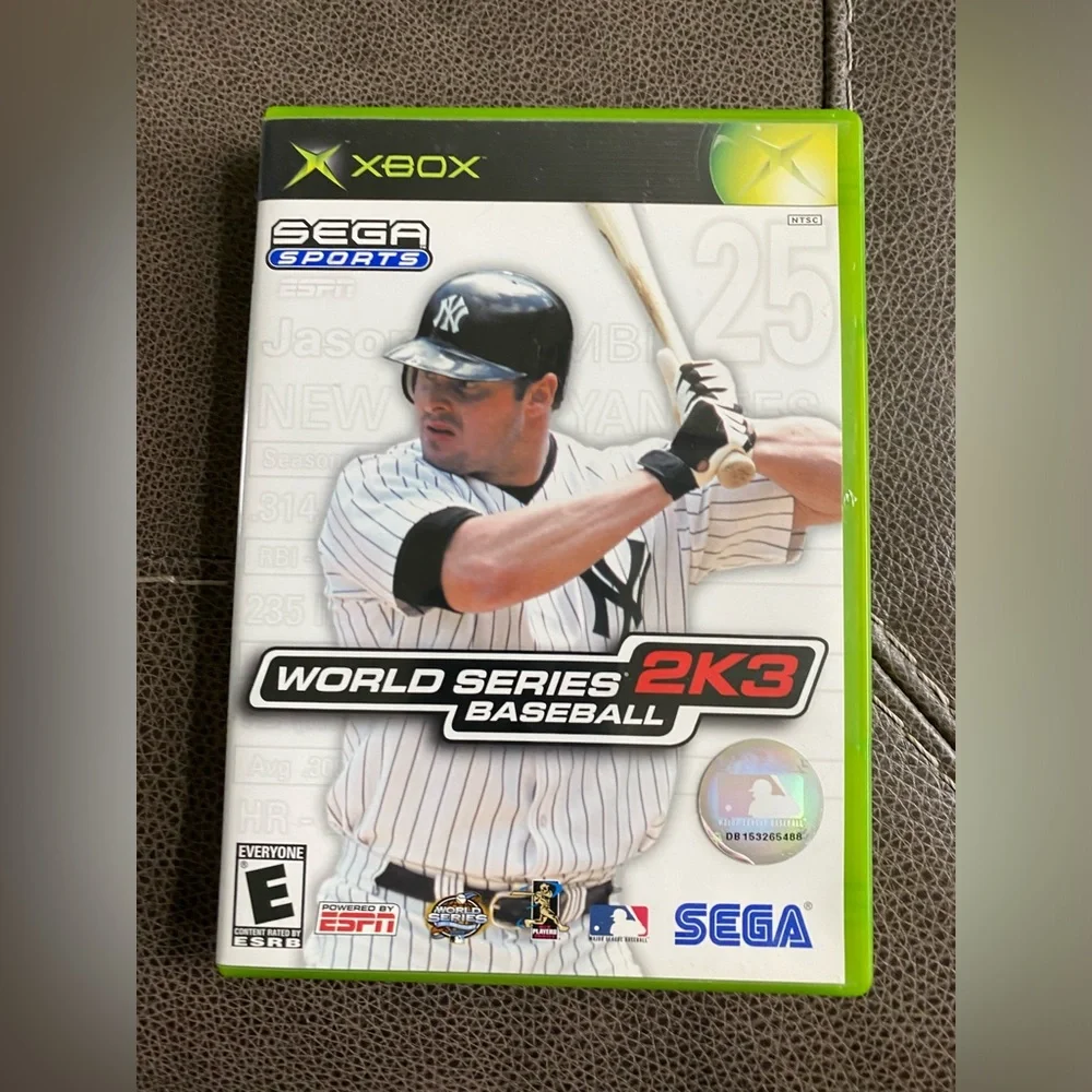 World Series Baseball 2K3 (Microsoft Xbox, 2003)